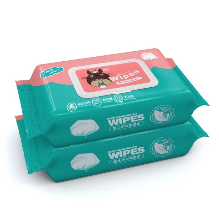 1 แถม 1 🔥(F-057) กระดาษทิชชู่เปียก ทิชชู่เปียกเด็ก Baby Wipes ทำความสะอาด สําหรับเด็ก แผ่นทำความสะอาด