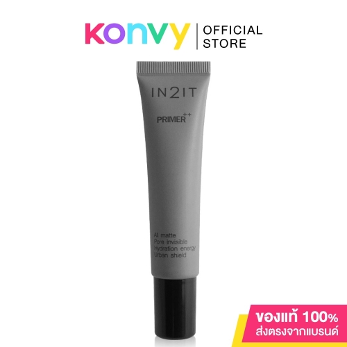 In2It Primer++ PMP 15g อินทูอิท ไพรเมอร์เนื้อกำมะหยี่